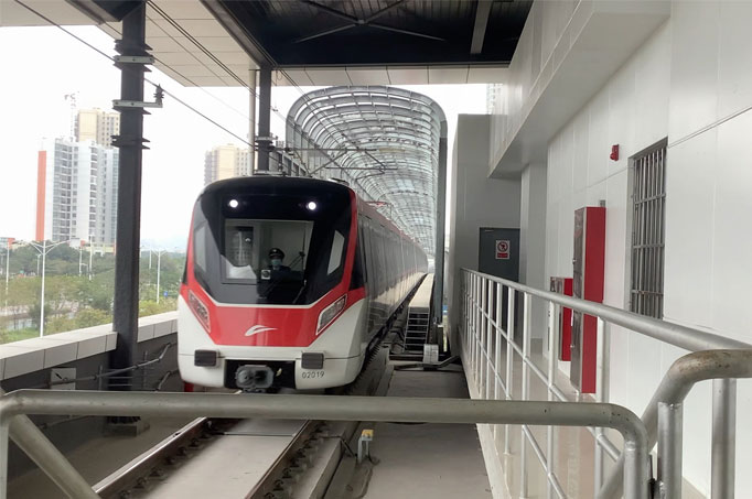 How does the TST SEAL modular sealing system protect subway and high-speed rail cables