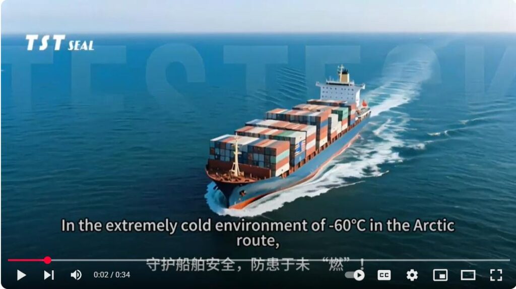 TST seal Decoding the hard core code of China's smart manufacturing breaking through the deep sea