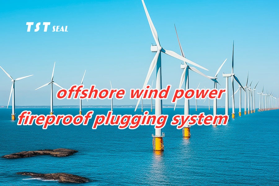 TST seal, a fireproof plugging system for offshore wind power, has become the industry's first choice.