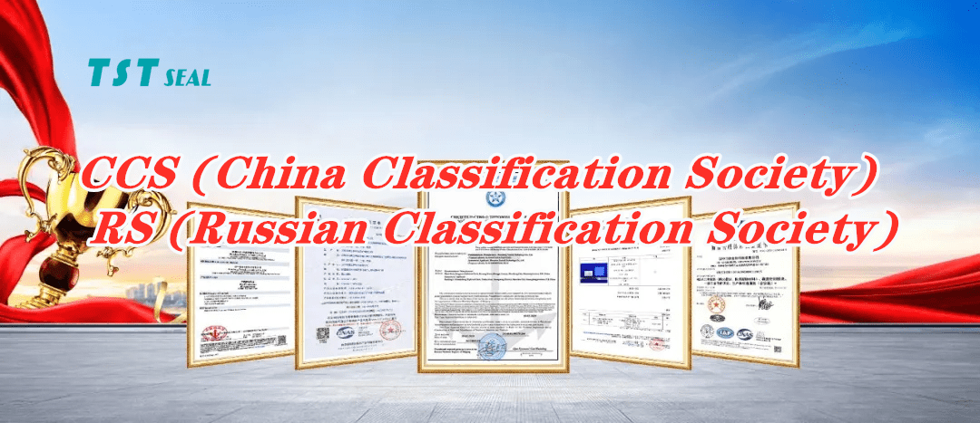 CCS (China Classification Society) and RS (Russian Classification Society)