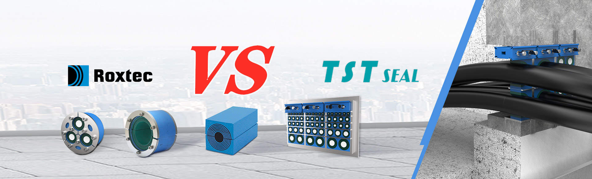 Made in China is on the rise! How did TST seal become the "strongest challenger" of Roxtec?