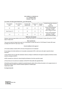 Maritime Certification - RINA Certification