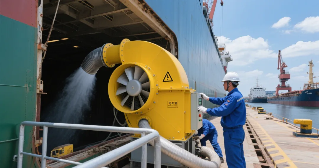 Explosion warning of Indian oil and chemical tanker Fulda: Fire blocking module builds a strong "firewall" for ships