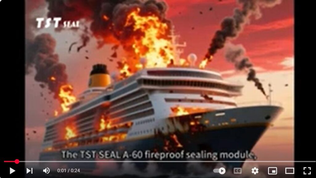 TST SEAL Sealing Modules Quadruple Classification Certification: A Global "Safety Pass"