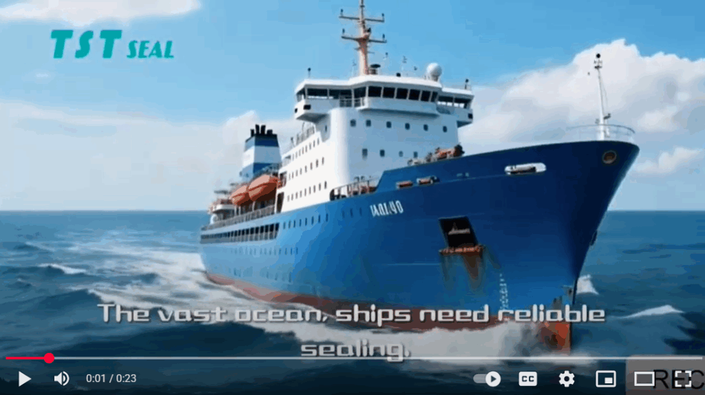 A ship's "water lifeline": How do sealing modules safeguard the safe navigation of a 10,000-ton vessel?