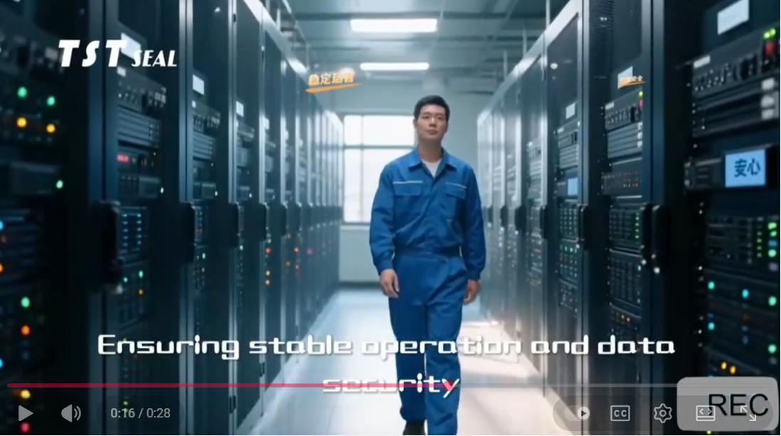 The "Invisible Steward" of Hyperscale Data Centers: TST SEAL Sealing Modules: PUE Below 1.2