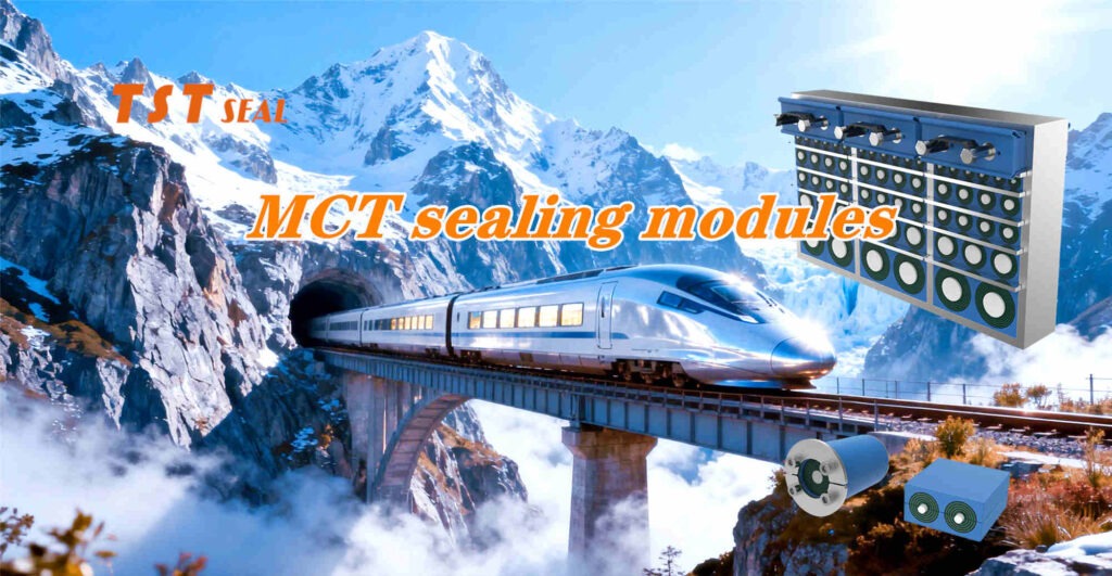 How do TST SEAL MCT sealing modules perform in the frigid environments of Northern Europe?