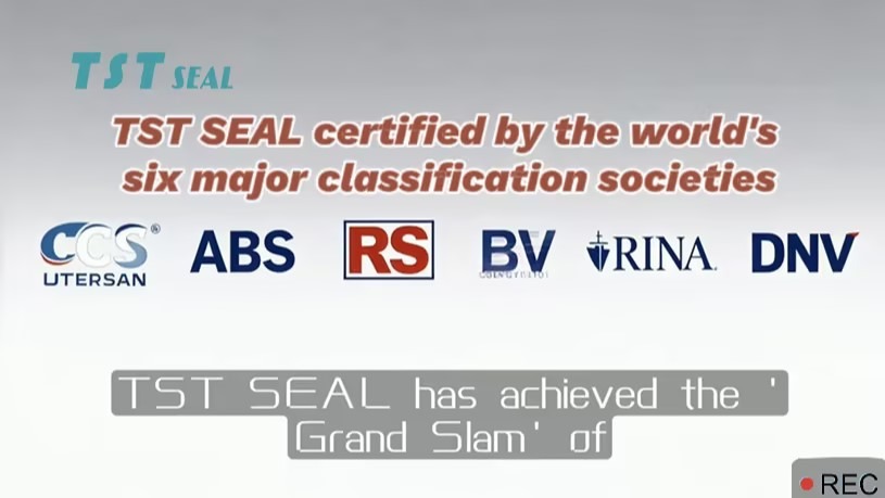 TST SEAL Receives Certification from Six Major Global Classification Societies