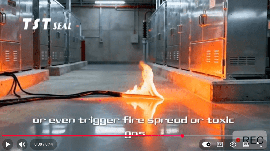 Subway Substation Cable Conduit Seals: How to Protect Underground Electrical Equipment?