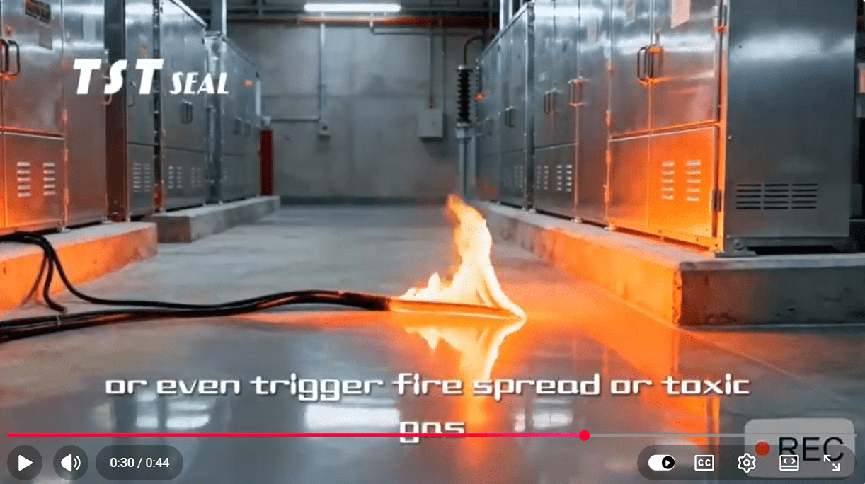 Subway Substation Cable Conduit Seals: How to Protect Underground Electrical Equipment?