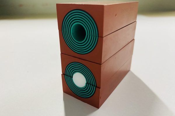 Cable Cabinet frame Blind plug module